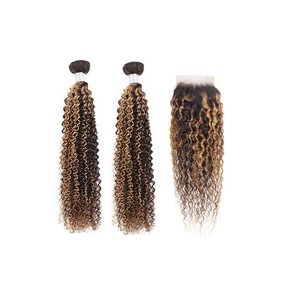 yirubeauty p4/27 malaysian 100% human virgin hair 2 bundles with lace closure 4x4 middle three part 10-30inch, Black;brown
yirubeauty p4/27 malaysian 100% human virgin hair 2 bundles with lace closure 4x4 middle three part 10-30inch, Black;brown