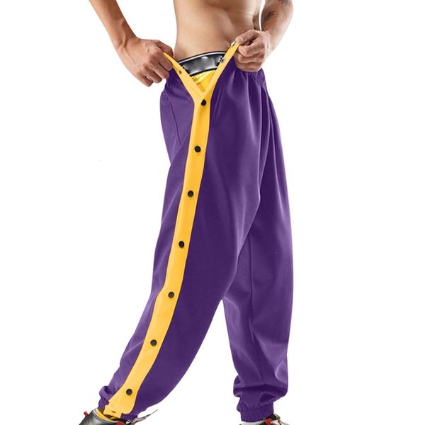 men's pants side button sports basketball men running athletic football soccer training women sport jogging gym trousers 230324, Black
men's pants side button sports basketball men running athletic football soccer training women sport jogging gym trousers 230324, Black