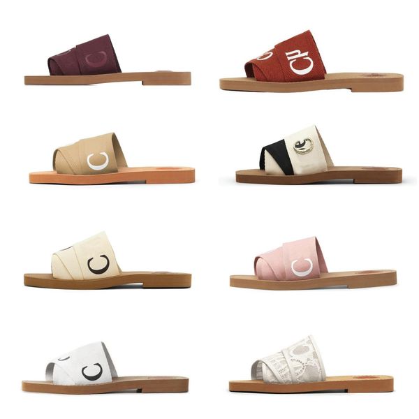 2023 designer woody sandals women beach sandal mules flat slides lettering fabric canvas slippers womens summer outdoor fashion shoes white, Black
2023 designer woody sandals women beach sandal mules flat slides lettering fabric canvas slippers womens summer outdoor fashion shoes white, Black