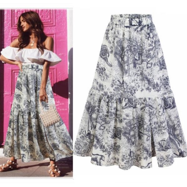 skirts retro spring autumn fashion design women's catwalk khaki jungle animal print belt waist a-line skirt, Black
skirts retro spring autumn fashion design women's catwalk khaki jungle animal print belt waist a-line skirt, Black