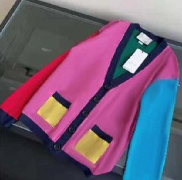2023gg women sweaters classic color striped embroidered sweater temperament fashion knitted jacket, White;black
2023gg women sweaters classic color striped embroidered sweater temperament fashion knitted jacket, White;black