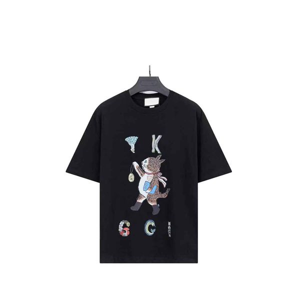 luxury classic designers men's tshirt womens and males t shirt short sleeve tees cotton and cat pic fashion crew neck t-shirt, White;black
luxury classic designers men's tshirt womens and males t shirt short sleeve tees cotton and cat pic fashion crew neck t-shirt, White;black