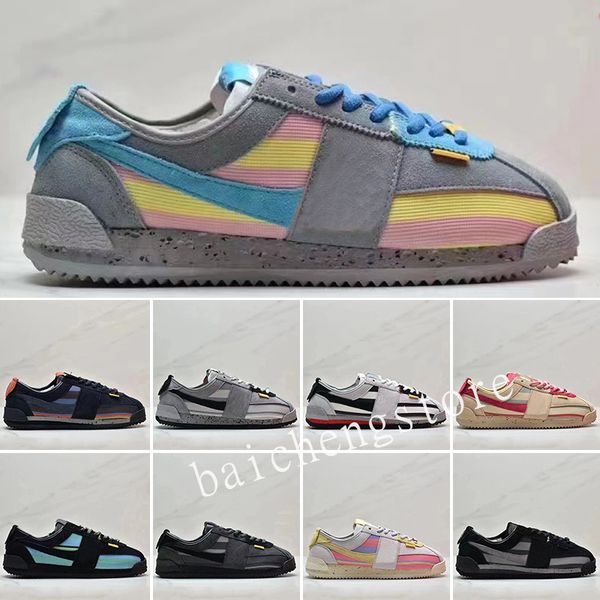 with box designer 2023 designer cortez classic nylon casual shoes leather triple white black forrest gump stranger things og midnight navy o
with box designer 2023 designer cortez classic nylon casual shoes leather triple white black forrest gump stranger things og midnight navy o