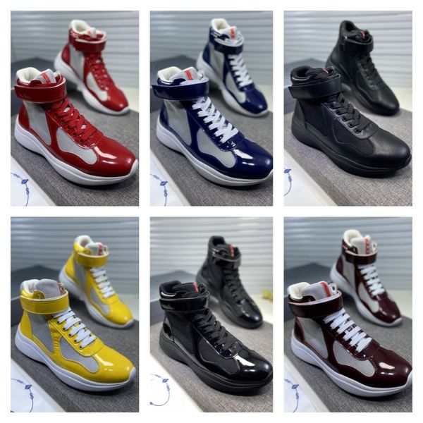 retro classics america's cup sneakers triangle logo boots designer men women luxury casual shoes a1 patent comfortable running shoes hi
retro classics america's cup sneakers triangle logo boots designer men women luxury casual shoes a1 patent comfortable running shoes hi