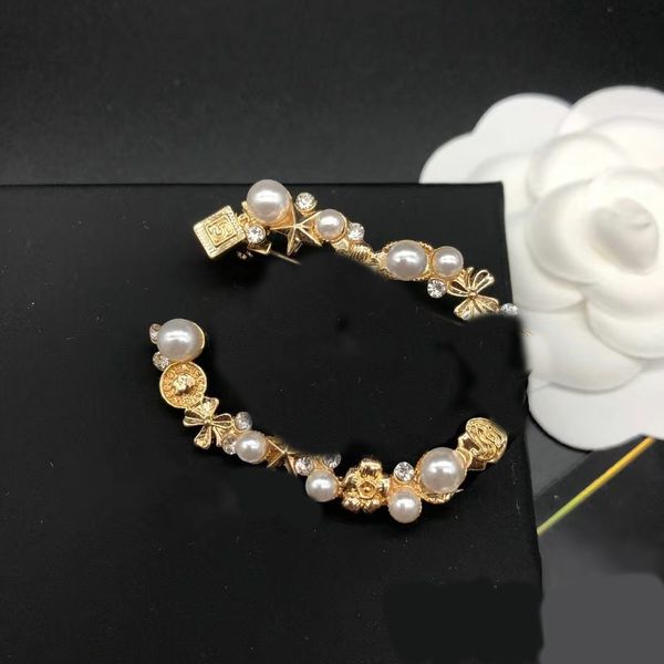 luxury classic double letter brooch designer brand brooches pearl bow accessorie for charm women wedding gift party jewelry, Gray
luxury classic double letter brooch designer brand brooches pearl bow accessorie for charm women wedding gift party jewelry, Gray