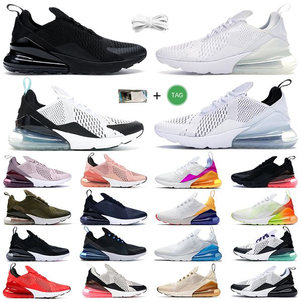 2023 mens running platform shoes triple black white volt cactus core white rainbow total orange easter vibes lands metallic men women traine