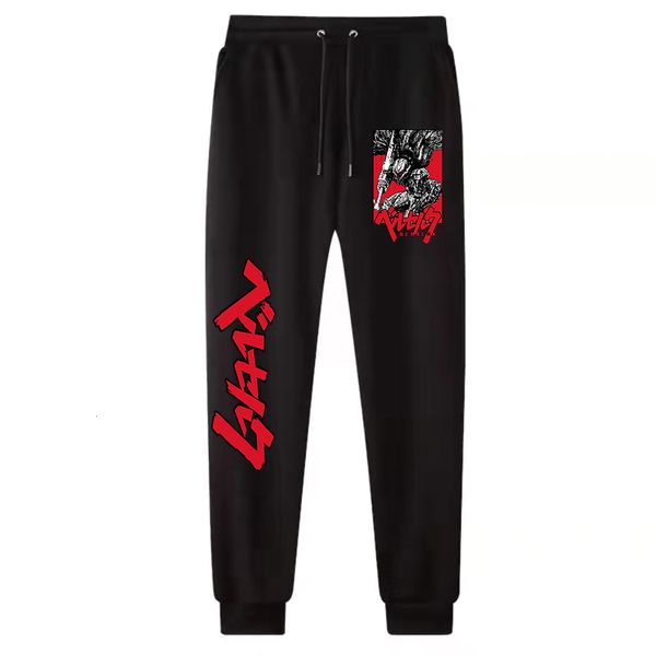 men's pants japanese anime berserk fashion manga printed men women jogging y2k streetwear trousers casual sweatpant 230324, Black
men's pants japanese anime berserk fashion manga printed men women jogging y2k streetwear trousers casual sweatpant 230324, Black