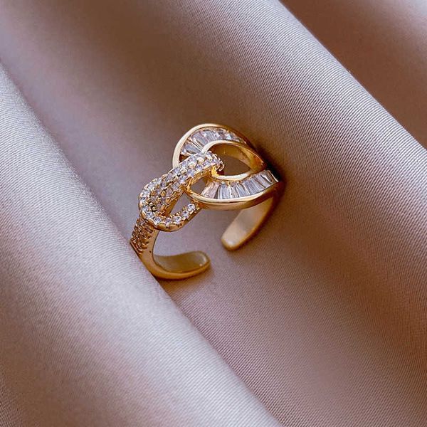 band rings 2021 korean fashion new exquisite geometric ring temperament simple versatile open ring women's jewelry aa230323, Silver
band rings 2021 korean fashion new exquisite geometric ring temperament simple versatile open ring women's jewelry aa230323, Silver