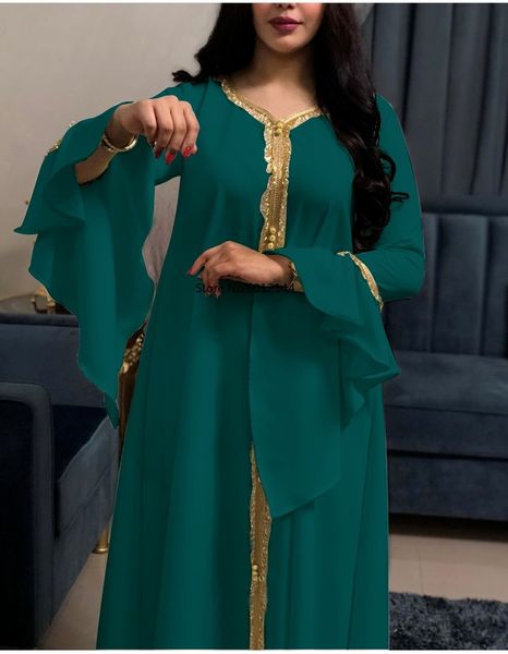 ethnic clothing abaya dress jalabiya for women fashion flare sleeve ribbon muslim loose robe kafatan moroco arabic blue white 230324, Red
ethnic clothing abaya dress jalabiya for women fashion flare sleeve ribbon muslim loose robe kafatan moroco arabic blue white 230324, Red