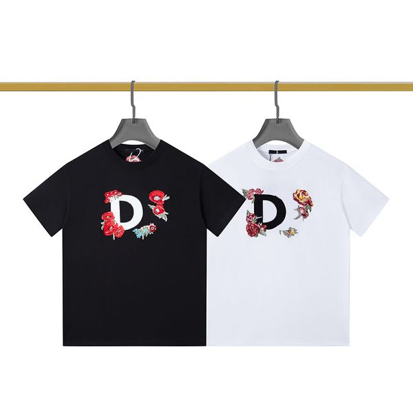 designer trendy t-shirt chest letter embroidery printing short-sleeved high street loose casual t-shirt men and women 100% cotton top, White;black
designer trendy t-shirt chest letter embroidery printing short-sleeved high street loose casual t-shirt men and women 100% cotton top, White;black