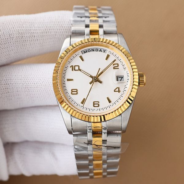 mens watch automatic mechanical movement watches 42mm business wristwatch montre de luxe watches for men, Slivery;brown
mens watch automatic mechanical movement watches 42mm business wristwatch montre de luxe watches for men, Slivery;brown