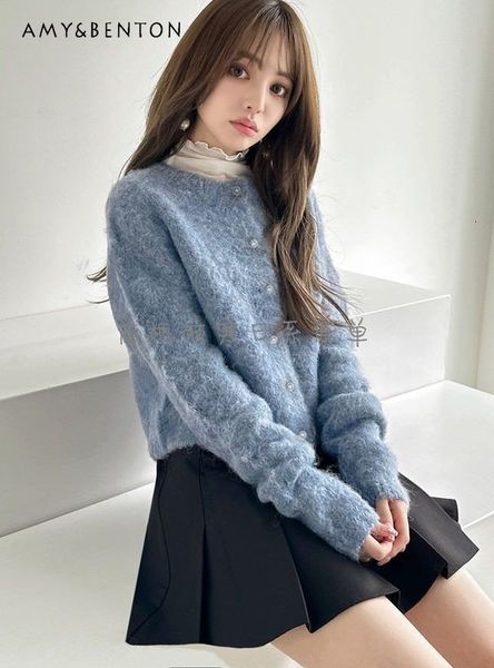 women's knits tees spring autumn women cardigan japanese style wool knitted long sleeve short sweater 230324, White
women's knits tees spring autumn women cardigan japanese style wool knitted long sleeve short sweater 230324, White