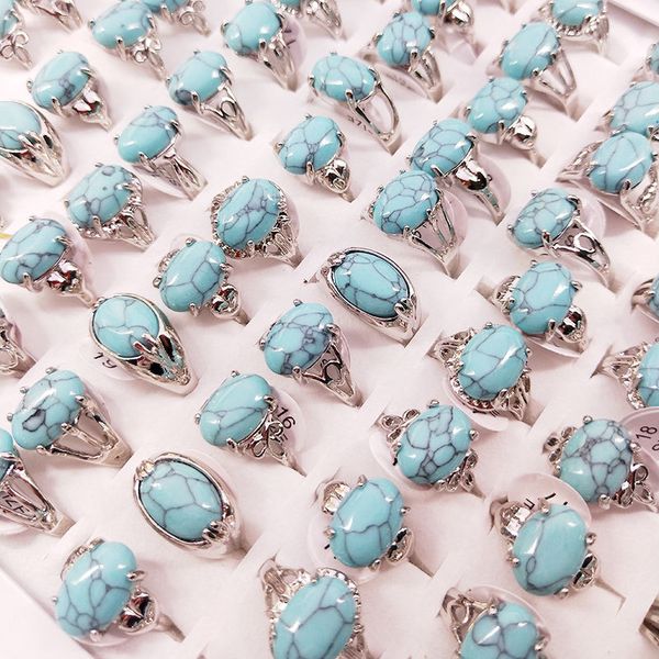 fashion mixed style blue green white turquoise rings for women men ring party wedding, Golden;silver
fashion mixed style blue green white turquoise rings for women men ring party wedding, Golden;silver