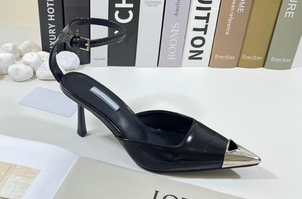 woman classic high heeled sandals designer shoes fashion leather women dance shoe heels suede lady metal belt buckle thick heel shoes 35-40, Black
woman classic high heeled sandals designer shoes fashion leather women dance shoe heels suede lady metal belt buckle thick heel shoes 35-40, Black