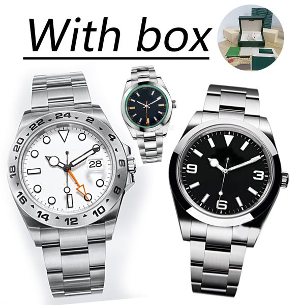 luxury st9 mens watch air 41mm king stainless steel explore automatic mechanical watches luminous waterproof sapphire series wristwatches dh, Slivery;brown
luxury st9 mens watch air 41mm king stainless steel explore automatic mechanical watches luminous waterproof sapphire series wristwatches dh, Slivery;brown