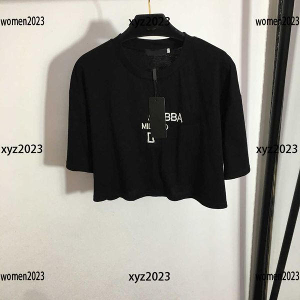 woman t-shirt lady short sleeve girl size s-l embroidery and edging process of letter logo patch summer new arrivals mar04, White
woman t-shirt lady short sleeve girl size s-l embroidery and edging process of letter logo patch summer new arrivals mar04, White