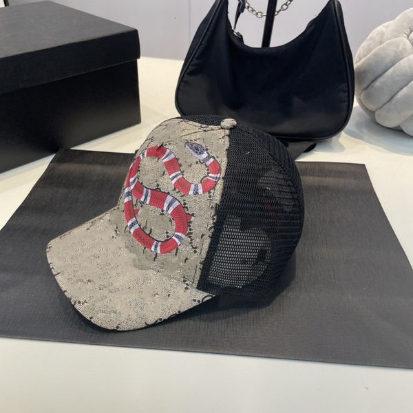 luxury designer printing baseball cap snake baseball cap woman caps man sun hats fashion leisure design hat cut-out design, Blue;gray
luxury designer printing baseball cap snake baseball cap woman caps man sun hats fashion leisure design hat cut-out design, Blue;gray