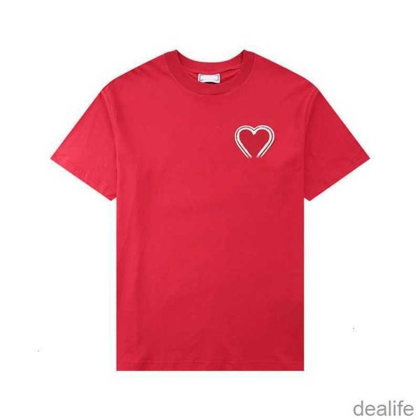 2023 paris fashion mens designer t shirt amis embroidered red heart solid color big love round neck short sleeve t-shirt for men and women f, White;black
2023 paris fashion mens designer t shirt amis embroidered red heart solid color big love round neck short sleeve t-shirt for men and women f, White;black