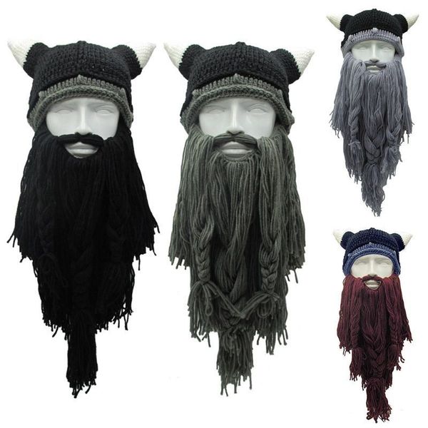 beanieskull caps crazy funny halloween cosplay knitted viking beard horn hat ski mask barbarian vagabond vintage beanie cap winter warmer 23, Blue;gray
beanieskull caps crazy funny halloween cosplay knitted viking beard horn hat ski mask barbarian vagabond vintage beanie cap winter warmer 23, Blue;gray