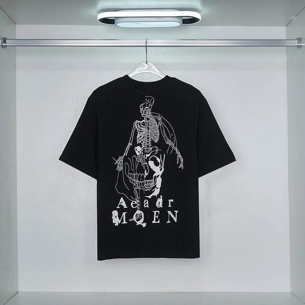 mcqueens t shirts designers summer mens womens tees fashion man s casual chest letter shirt luxurys clothing street clothes tshirtsov3t, White;black
mcqueens t shirts designers summer mens womens tees fashion man s casual chest letter shirt luxurys clothing street clothes tshirtsov3t, White;black