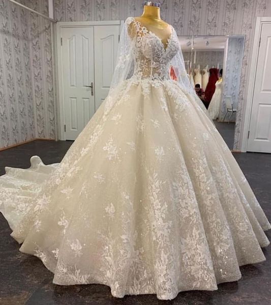 luxurious arabic dubai ball gown wedding dresses gorgeous lace appliques beads sequins ruched bridal gowns long robes de soriee bc15460, White
luxurious arabic dubai ball gown wedding dresses gorgeous lace appliques beads sequins ruched bridal gowns long robes de soriee bc15460, White
