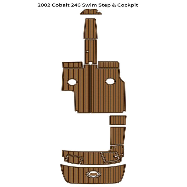2002 cobalt 246 swim platform cockpit pad boat eva foam faux teak deck floor mat self backing ahesive seadek gatorstep style floor
2002 cobalt 246 swim platform cockpit pad boat eva foam faux teak deck floor mat self backing ahesive seadek gatorstep style floor