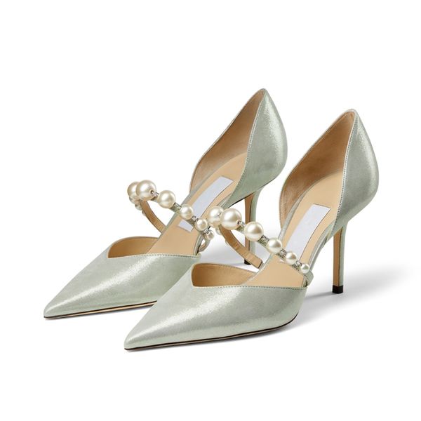 fashion women pumps sandals elegant london aurelie 85 mm italy pointed toe pearl ankle strap champagne satin designer evening dress sandal h, Black
fashion women pumps sandals elegant london aurelie 85 mm italy pointed toe pearl ankle strap champagne satin designer evening dress sandal h, Black