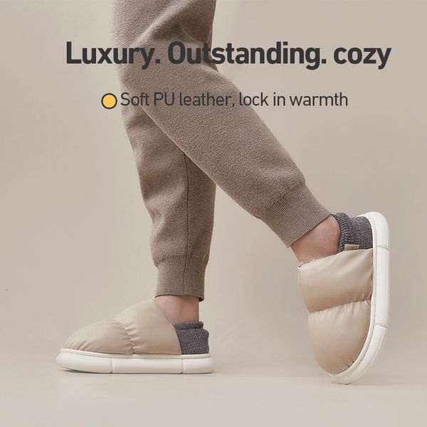 slippers utune toast winter women slippers bread shoes outside indoor home shoes men pu warm plush dual purpose eva thick sole non-slip 2303, Black
slippers utune toast winter women slippers bread shoes outside indoor home shoes men pu warm plush dual purpose eva thick sole non-slip 2303, Black