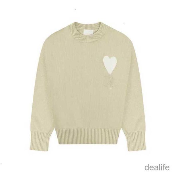 paris designer men's sweaters amis de coeur love jacquard crew neck sweater fashion brand streetwear hxwk, White;black
paris designer men's sweaters amis de coeur love jacquard crew neck sweater fashion brand streetwear hxwk, White;black