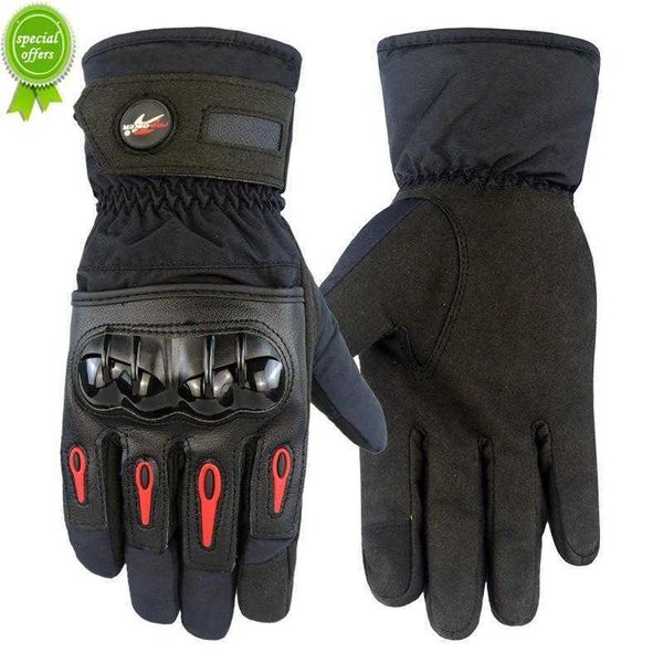 new motorcycle gloves adjustable wrist strap winter windproof waterproof warm non-slip full finger gloves
new motorcycle gloves adjustable wrist strap winter windproof waterproof warm non-slip full finger gloves
