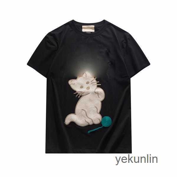 men's t-shirts designer summer mens womens plus size tees loose tee fashion man casual t shirt luxurys clothing street short sleeve clo, White;black
men's t-shirts designer summer mens womens plus size tees loose tee fashion man casual t shirt luxurys clothing street short sleeve clo, White;black