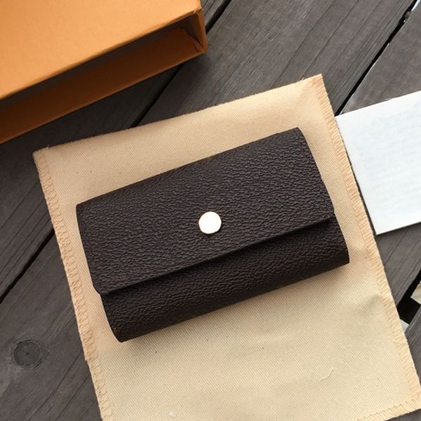 key pouch wallets designer luxury men women multicolor leather classic 6 keys holder cover fashion buckle chains coin pocket key chain bags, Red;blue
key pouch wallets designer luxury men women multicolor leather classic 6 keys holder cover fashion buckle chains coin pocket key chain bags, Red;blue