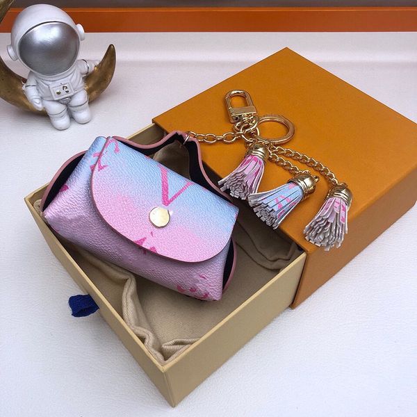 leather keychain ring jewelry brown flower plaid tassel coin purse key ring pendant fashion mini storage bag charm keychain accessories, Silver
leather keychain ring jewelry brown flower plaid tassel coin purse key ring pendant fashion mini storage bag charm keychain accessories, Silver