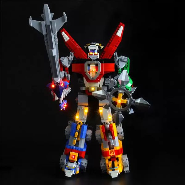 2023 Model Voltron Defender of The Universe Model 2334Pcs Building Block Bricks Toys Compatible 21311 Children Birthday Gift336K
2023 Model Voltron Defender of The Universe Model 2334Pcs Building Block Bricks Toys Compatible 21311 Children Birthday Gift336K