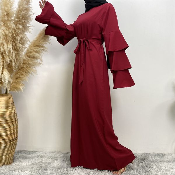 ethnic clothing woman muslim ababya satin dres abaya elegant dubai turkey arabic islamic caftan saudi chiffon simple dress 230324, Red
ethnic clothing woman muslim ababya satin dres abaya elegant dubai turkey arabic islamic caftan saudi chiffon simple dress 230324, Red