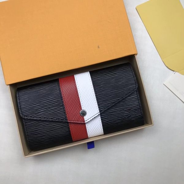 fashion women wallet water ripple clutch lady ladies long wallet leather flip buckles wallets classical coin purse card, Red;black
fashion women wallet water ripple clutch lady ladies long wallet leather flip buckles wallets classical coin purse card, Red;black