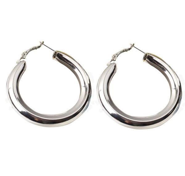 classic punk style thick hoop earring for women girls fashion silver gold plating hiphop geometric earrings fashion jewelry wholes2960774, Golden;silver
classic punk style thick hoop earring for women girls fashion silver gold plating hiphop geometric earrings fashion jewelry wholes2960774, Golden;silver