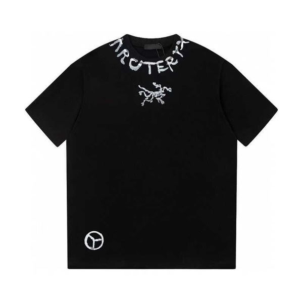 arc t shirt for men arcterxy tees round high sleeve version 2023 loose new short fashion brand versatile neckline print neck t shirt ll73, White;black
arc t shirt for men arcterxy tees round high sleeve version 2023 loose new short fashion brand versatile neckline print neck t shirt ll73, White;black