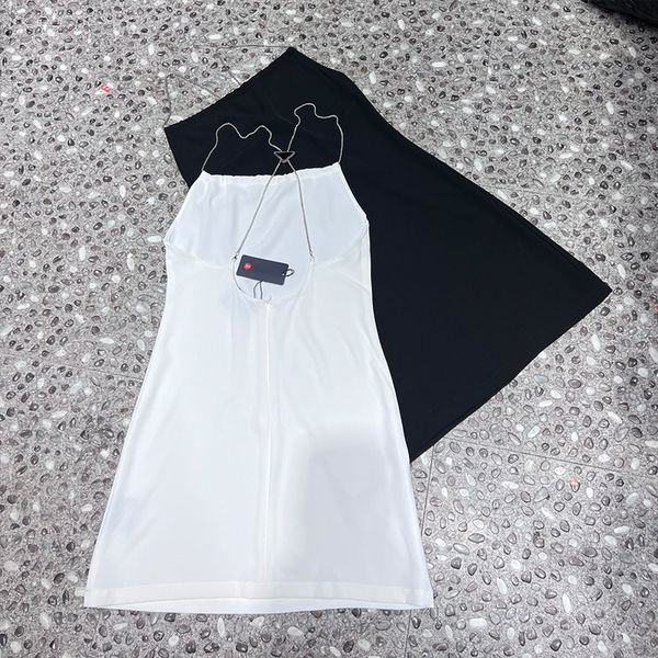 dresses women strapvests skirt fashion slim sleeveless dress summer triangle a-line skirt, White;black
dresses women strapvests skirt fashion slim sleeveless dress summer triangle a-line skirt, White;black