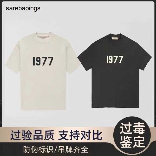 designer t shirt correct foggg fear god 1977 flocking season 8 printed cotton short sleeve t shirt for men and women couples, White;black
designer t shirt correct foggg fear god 1977 flocking season 8 printed cotton short sleeve t shirt for men and women couples, White;black