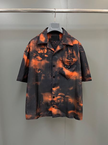 2023ss spring/summer men's short sleeve shirt printed nylon bowling cut shirt size s-xl, White;black
2023ss spring/summer men's short sleeve shirt printed nylon bowling cut shirt size s-xl, White;black