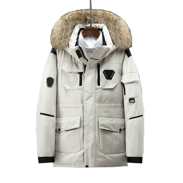 2023 mens jacket hooded autumn & winter down parkas with zipper windbreaker outdoors sports designer outwear male women puffer jacket, Black
2023 mens jacket hooded autumn & winter down parkas with zipper windbreaker outdoors sports designer outwear male women puffer jacket, Black