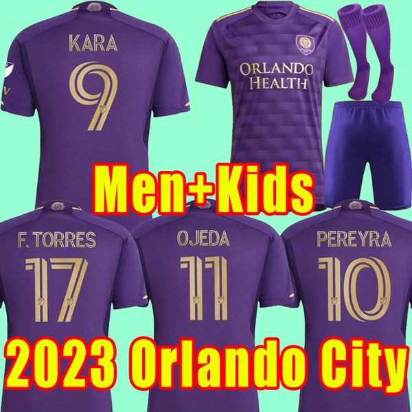 mls 2023 orlando city soccer jerseys 2023 2024 kara pereyra ojeda f.torres football shirt uniforms fans player version men kids full kits ch, Black;yellow
mls 2023 orlando city soccer jerseys 2023 2024 kara pereyra ojeda f.torres football shirt uniforms fans player version men kids full kits ch, Black;yellow