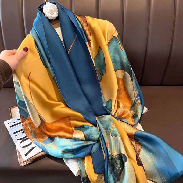 sarongs 180*90cm new luxury brand women silk summer scarves shawl lady wrap soft female foulard beach stole bandanna hijab muffler pareo p23, Blue;gray
sarongs 180*90cm new luxury brand women silk summer scarves shawl lady wrap soft female foulard beach stole bandanna hijab muffler pareo p23, Blue;gray
