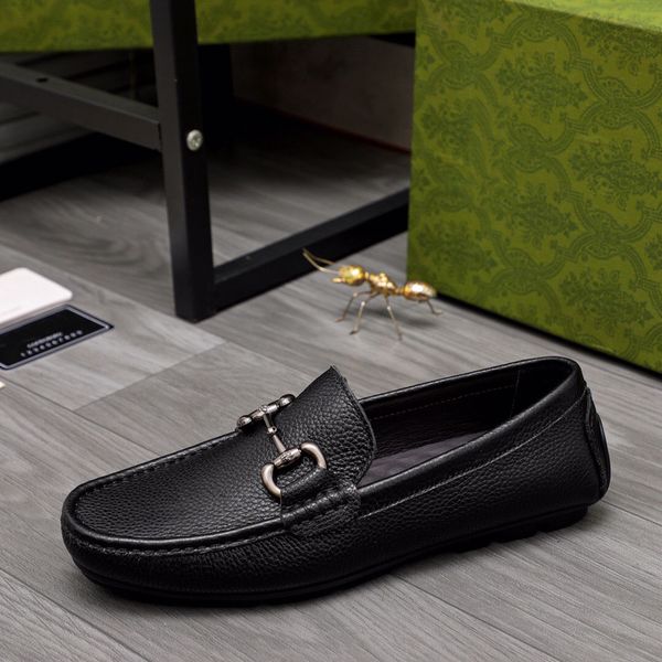2023 men's dress shoes fashion groom wedding shoes men formal business flats brand designer breathable casual loafers size 38-44, Black
2023 men's dress shoes fashion groom wedding shoes men formal business flats brand designer breathable casual loafers size 38-44, Black