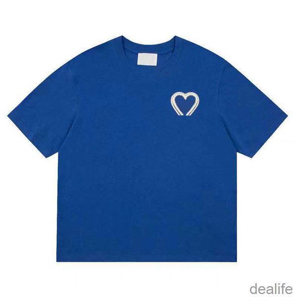 mens t shirt shirts for men designer short sleeve amis embroidered red heart solid color big love round neck tees 588e, White;black
mens t shirt shirts for men designer short sleeve amis embroidered red heart solid color big love round neck tees 588e, White;black