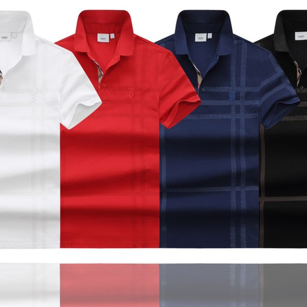 mens polos fashion short sleeve t shirt burbereys mens designer embroidered plaid polo pohommehorse riding warrior classic casual shirt, White;black
mens polos fashion short sleeve t shirt burbereys mens designer embroidered plaid polo pohommehorse riding warrior classic casual shirt, White;black
