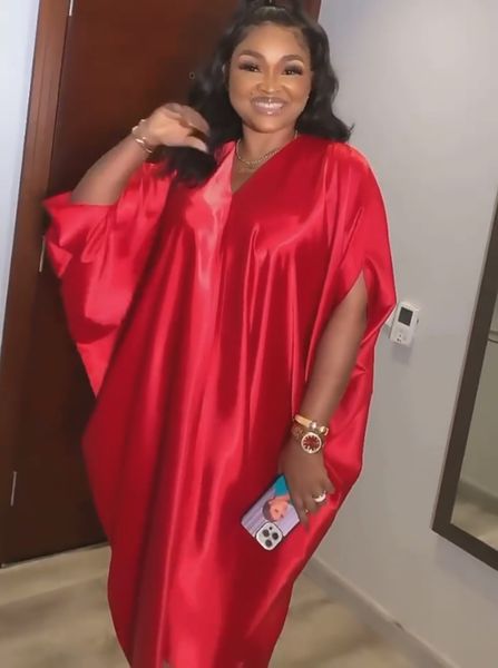 ethnic clothing african dresses for women 2023 plus size africa clothes outfits elegant muslim abaya dubai kaftan satin maxi dress boubou ro, Red
ethnic clothing african dresses for women 2023 plus size africa clothes outfits elegant muslim abaya dubai kaftan satin maxi dress boubou ro, Red