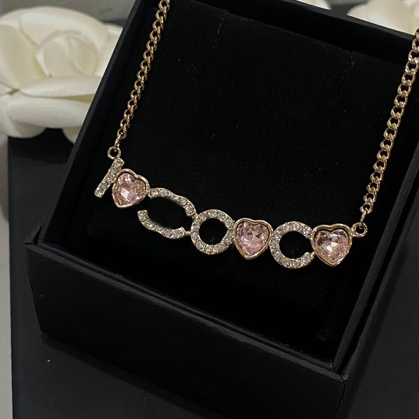 classics 18k gold plated brass copper pendant necklace chain women never fading heart crystal designer letter necklaces choker pendants wedd, Silver
classics 18k gold plated brass copper pendant necklace chain women never fading heart crystal designer letter necklaces choker pendants wedd, Silver