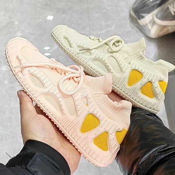dress shoes 2023 light couple sports shoe fashion lace up mesh breathable women's sneakers spring casual woman running 230324, Black
dress shoes 2023 light couple sports shoe fashion lace up mesh breathable women's sneakers spring casual woman running 230324, Black